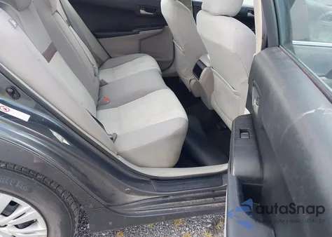 2012 Toyota Camry L из США, поврежденный, VIN 4T1BF1FK1CU620189